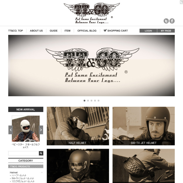 TT&COMPANY – Motorcycle Custom and Sales｜TT&CO.オンラインショップ